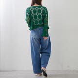 かぎ針Vカーディガン | RMAF　NICE CLAUP / OLIVE des OLIVE | 詳細画像33 