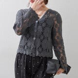 かぎ針Vカーディガン | RMAF　NICE CLAUP / OLIVE des OLIVE | 詳細画像35 