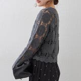 かぎ針Vカーディガン | RMAF　NICE CLAUP / OLIVE des OLIVE | 詳細画像37 