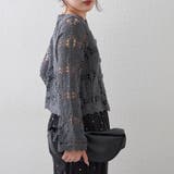 かぎ針Vカーディガン | RMAF　NICE CLAUP / OLIVE des OLIVE | 詳細画像39 