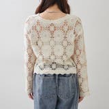 かぎ針Vカーディガン | RMAF　NICE CLAUP / OLIVE des OLIVE | 詳細画像46 