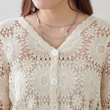 かぎ針Vカーディガン | RMAF　NICE CLAUP / OLIVE des OLIVE | 詳細画像47 