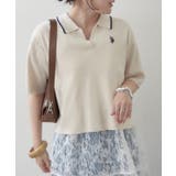 【U.S. POLO ASSN. ×RMAF】スキッパーポロ | RMAF　NICE CLAUP / OLIVE des OLIVE | 詳細画像7 