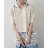 【U.S. POLO ASSN. ×RMAF】スキッパーポロ | RMAF　NICE CLAUP / OLIVE des OLIVE | 詳細画像8 