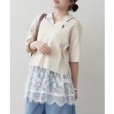 【U.S. POLO ASSN. ×RMAF】スキッパーポロ | RMAF　NICE CLAUP / OLIVE des OLIVE | 詳細画像9 