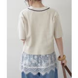 【U.S. POLO ASSN. ×RMAF】スキッパーポロ | RMAF　NICE CLAUP / OLIVE des OLIVE | 詳細画像10 