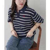 【U.S. POLO ASSN. ×RMAF】スキッパーポロ | RMAF　NICE CLAUP / OLIVE des OLIVE | 詳細画像12 