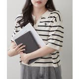 【U.S. POLO ASSN. ×RMAF】スキッパーポロ | RMAF　NICE CLAUP / OLIVE des OLIVE | 詳細画像3 