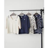 【U.S. POLO ASSN. ×RMAF】スキッパーポロ | RMAF　NICE CLAUP / OLIVE des OLIVE | 詳細画像24 