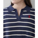 【U.S. POLO ASSN. ×RMAF】スキッパーポロ | RMAF　NICE CLAUP / OLIVE des OLIVE | 詳細画像32 