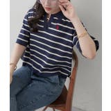 ブルー系 | 【U.S. POLO ASSN. ×RMAF】スキッパーポロ | RMAF　NICE CLAUP / OLIVE des OLIVE