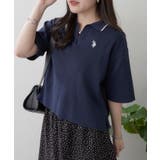 ネイビー | 【U.S. POLO ASSN. ×RMAF】スキッパーポロ | RMAF　NICE CLAUP / OLIVE des OLIVE