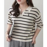 ホワイト系 | 【U.S. POLO ASSN. ×RMAF】スキッパーポロ | RMAF　NICE CLAUP / OLIVE des OLIVE