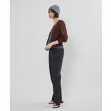 シアーレイヤード配色カーディガン | RMAF　NICE CLAUP / OLIVE des OLIVE | 詳細画像28 