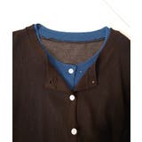 シアーレイヤード配色カーディガン | RMAF　NICE CLAUP / OLIVE des OLIVE | 詳細画像33 