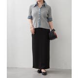 デニム切替カーディガン | RMAF　NICE CLAUP / OLIVE des OLIVE | 詳細画像12 