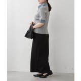 デニム切替カーディガン | RMAF　NICE CLAUP / OLIVE des OLIVE | 詳細画像13 