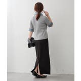 デニム切替カーディガン | RMAF　NICE CLAUP / OLIVE des OLIVE | 詳細画像14 