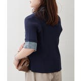 デニム切替カーディガン | RMAF　NICE CLAUP / OLIVE des OLIVE | 詳細画像19 