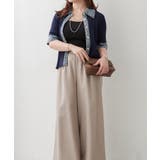 デニム切替カーディガン | RMAF　NICE CLAUP / OLIVE des OLIVE | 詳細画像21 