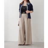 デニム切替カーディガン | RMAF　NICE CLAUP / OLIVE des OLIVE | 詳細画像23 