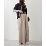 デニム切替カーディガン | RMAF　NICE CLAUP / OLIVE des OLIVE | 詳細画像24 