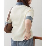 デニム切替カーディガン | RMAF　NICE CLAUP / OLIVE des OLIVE | 詳細画像5 