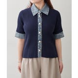 デニム切替カーディガン | RMAF　NICE CLAUP / OLIVE des OLIVE | 詳細画像27 