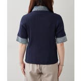 デニム切替カーディガン | RMAF　NICE CLAUP / OLIVE des OLIVE | 詳細画像29 