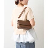 【セットアイテム】M/Lサイズ展開 半袖プルオーバー+ペプラムキャミ | NICE CLAUP / OLIVE des OLIVE　OUTLET | 詳細画像14 