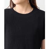 【セットアイテム】M/Lサイズ展開 半袖プルオーバー+ペプラムキャミ | NICE CLAUP / OLIVE des OLIVE　OUTLET | 詳細画像22 