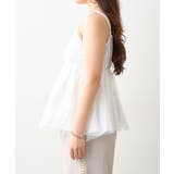 【セットアイテム】M/Lサイズ展開 半袖プルオーバー+ペプラムキャミ | NICE CLAUP / OLIVE des OLIVE　OUTLET | 詳細画像26 