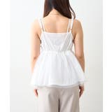 【セットアイテム】M/Lサイズ展開 半袖プルオーバー+ペプラムキャミ | NICE CLAUP / OLIVE des OLIVE　OUTLET | 詳細画像27 