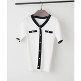 【Web限定】冷感ウォッシャブルプルオーバー | NICE CLAUP / OLIVE des OLIVE　OUTLET | 詳細画像2 