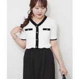【Web限定】冷感ウォッシャブルプルオーバー | NICE CLAUP / OLIVE des OLIVE　OUTLET | 詳細画像3 