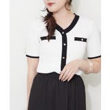 【Web限定】冷感ウォッシャブルプルオーバー | NICE CLAUP / OLIVE des OLIVE　OUTLET | 詳細画像4 