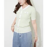 ミント | 【Web限定】冷感ウォッシャブルプルオーバー | NICE CLAUP / OLIVE des OLIVE　OUTLET