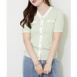 【Web限定】冷感ウォッシャブルプルオーバー | NICE CLAUP / OLIVE des OLIVE　OUTLET | 詳細画像20 