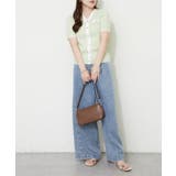 【Web限定】冷感ウォッシャブルプルオーバー | NICE CLAUP / OLIVE des OLIVE　OUTLET | 詳細画像21 