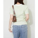 【Web限定】冷感ウォッシャブルプルオーバー | NICE CLAUP / OLIVE des OLIVE　OUTLET | 詳細画像23 