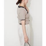 【Web限定】冷感ウォッシャブルプルオーバー | NICE CLAUP / OLIVE des OLIVE　OUTLET | 詳細画像25 