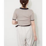 【Web限定】冷感ウォッシャブルプルオーバー | NICE CLAUP / OLIVE des OLIVE　OUTLET | 詳細画像26 