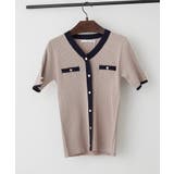 【Web限定】冷感ウォッシャブルプルオーバー | NICE CLAUP / OLIVE des OLIVE　OUTLET | 詳細画像28 