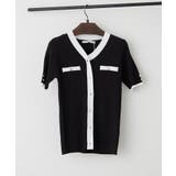 ブラック | 【Web限定】冷感ウォッシャブルプルオーバー | NICE CLAUP / OLIVE des OLIVE　OUTLET