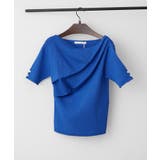 【Web限定】冷感ウォッシャブルドレープ半袖ニット | NICE CLAUP / OLIVE des OLIVE　OUTLET | 詳細画像9 