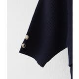【Web限定】冷感ウォッシャブルドレープ半袖ニット | NICE CLAUP / OLIVE des OLIVE　OUTLET | 詳細画像18 