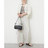 配色シアーカーディガン | RMAF　NICE CLAUP / OLIVE des OLIVE | 詳細画像15 