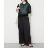 シアーボーダーポロ | RMAF　NICE CLAUP / OLIVE des OLIVE | 詳細画像4 