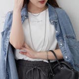 オーガニックロゴTシャツ | RMAF　NICE CLAUP / OLIVE des OLIVE | 詳細画像9 