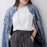 オーガニックロゴTシャツ | RMAF　NICE CLAUP / OLIVE des OLIVE | 詳細画像10 